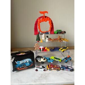 Hot Wheels and Other Die-cast Toy Cars, Hot Wheels Carrying Case